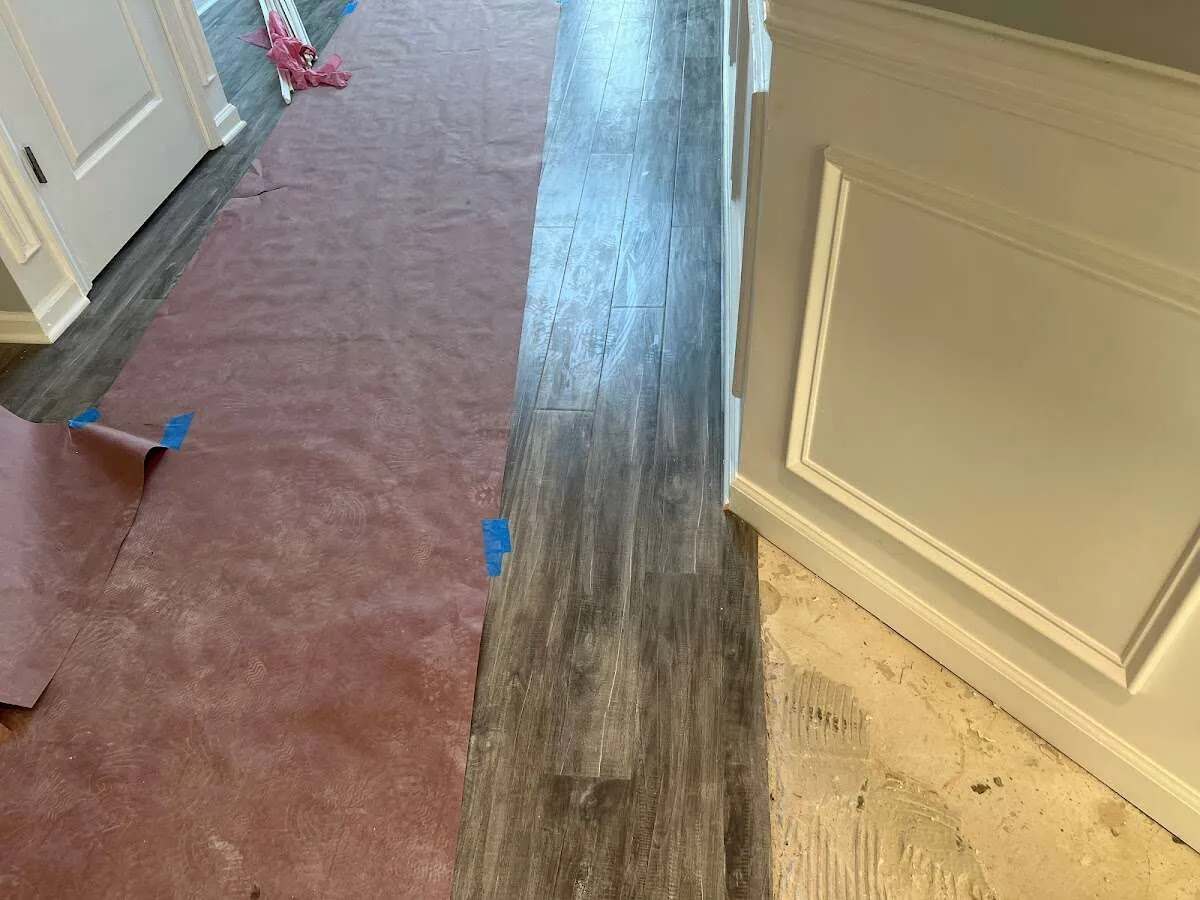 Completed marble shower restoration in Kendall